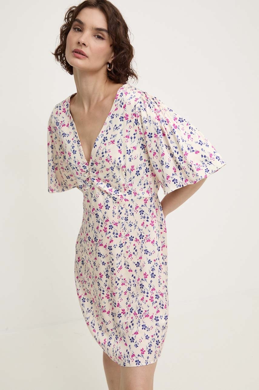 Answear Lab rochie culoarea bej