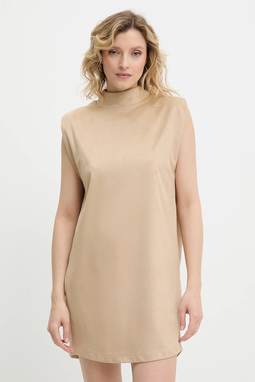 Answear Lab rochie culoarea bej