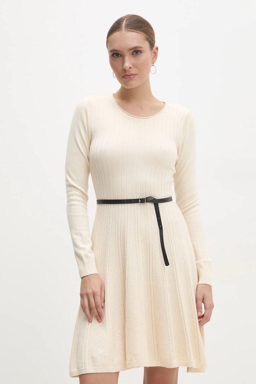 Answear Lab rochie culoarea bej