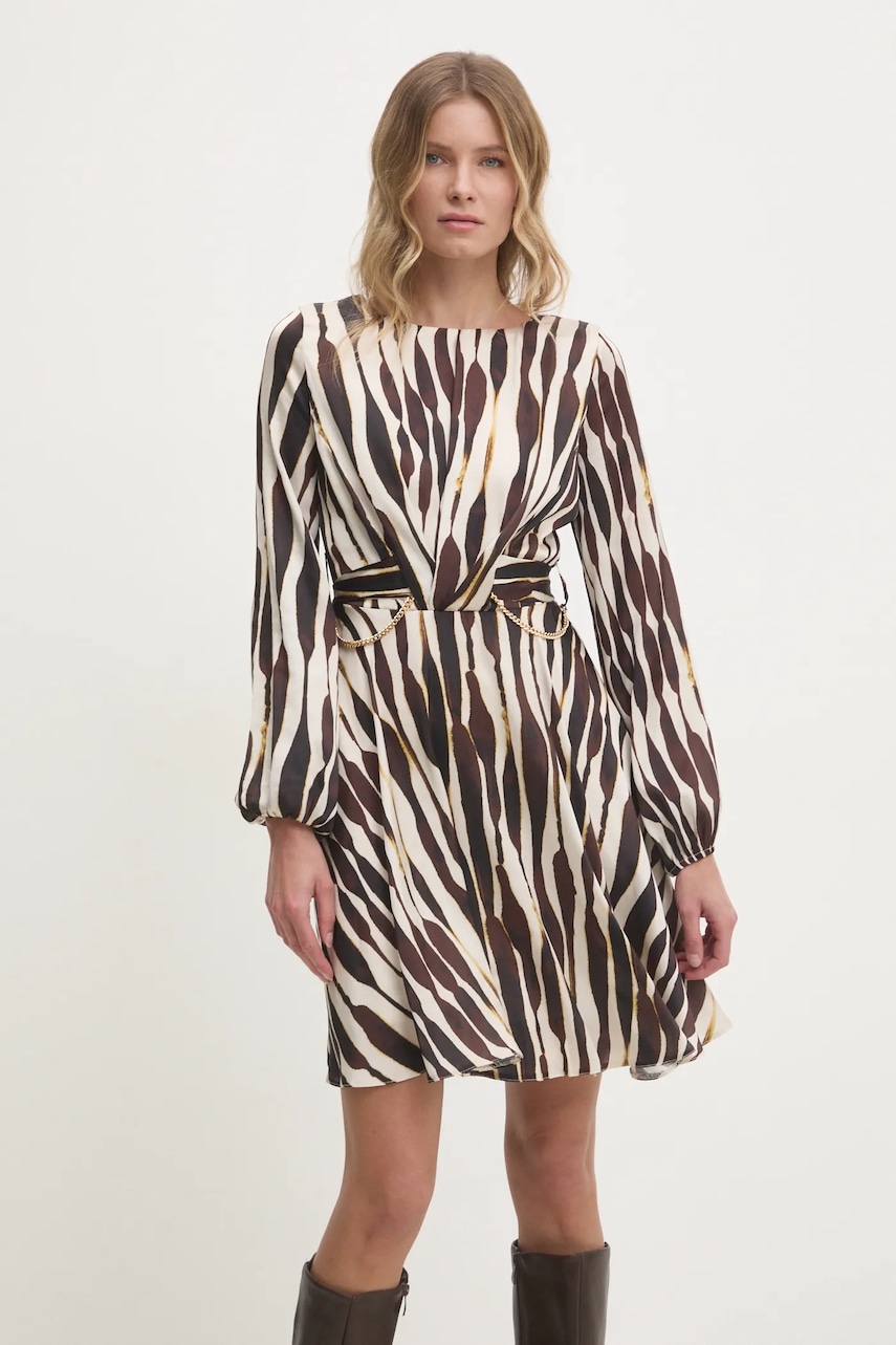 Answear Lab rochie culoarea bej