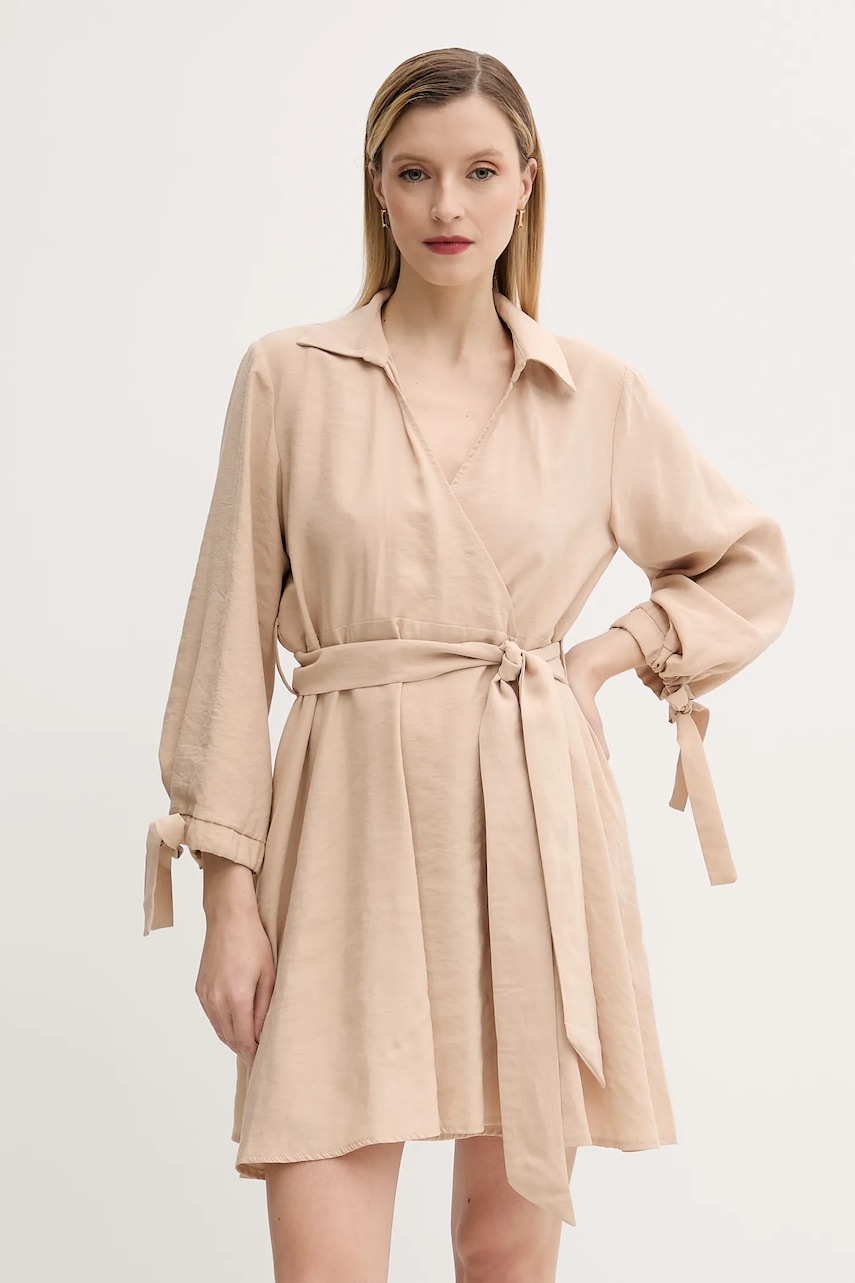 Answear Lab rochie culoarea bej