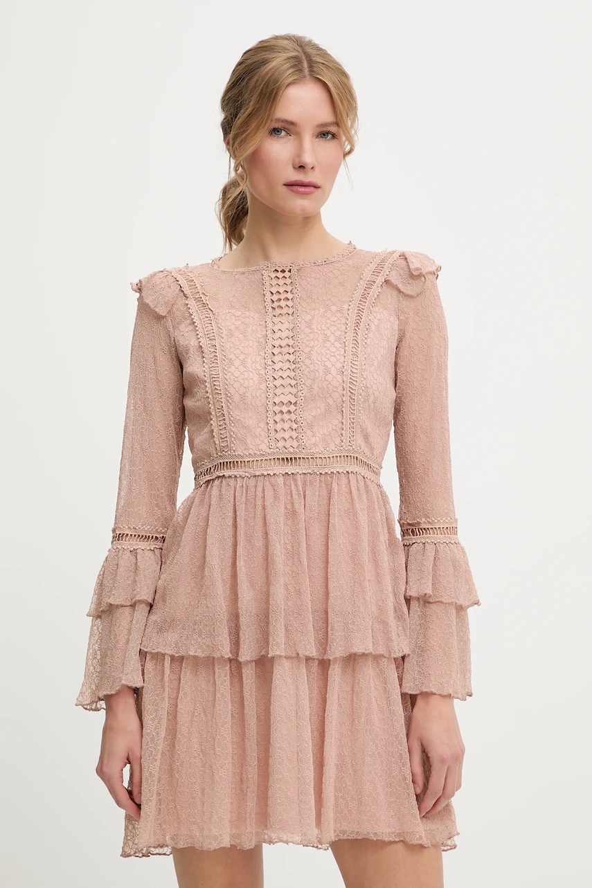 Answear Lab rochie culoarea bej