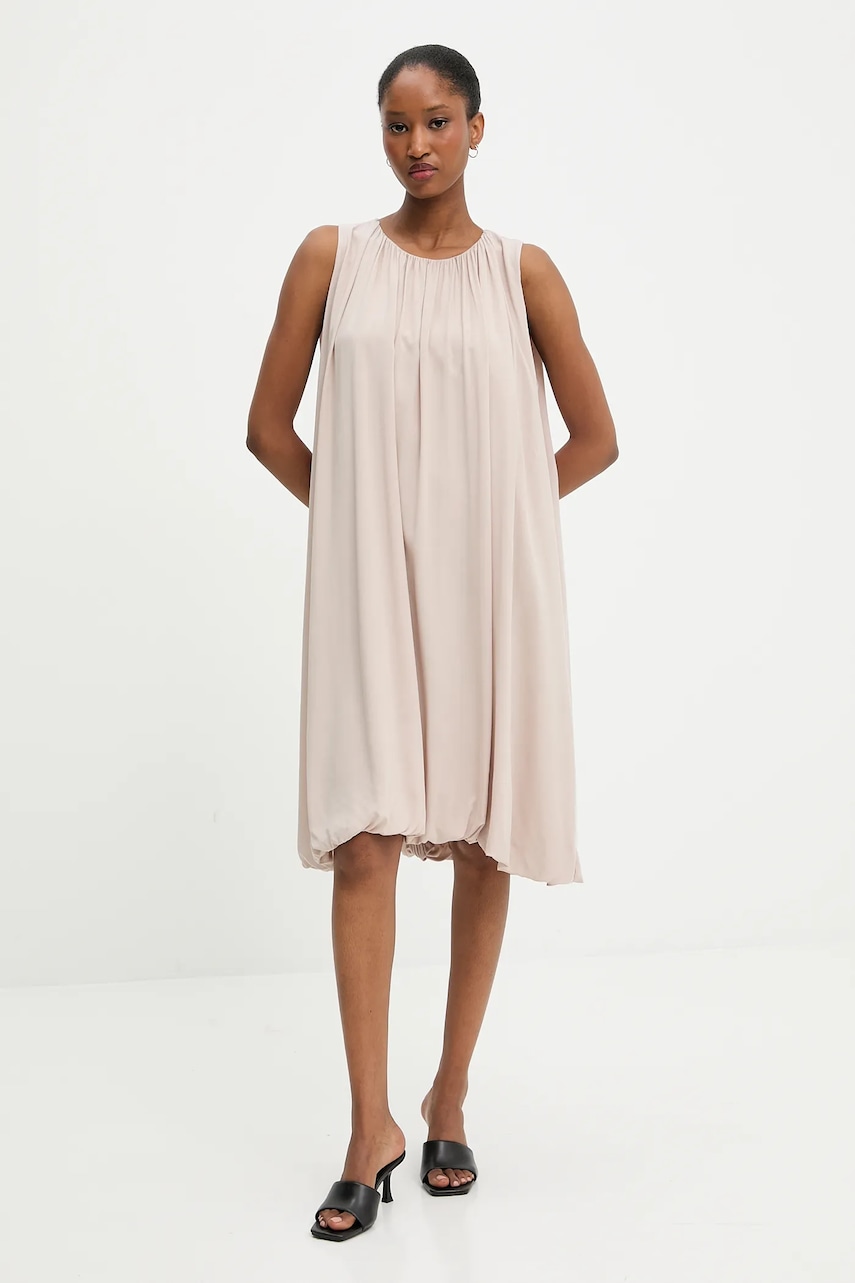 Answear Lab rochie culoarea bej