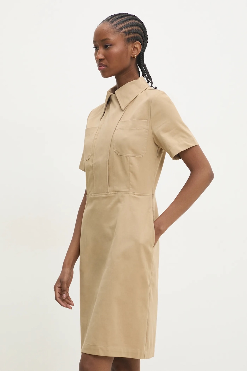 Answear Lab rochie culoarea bej