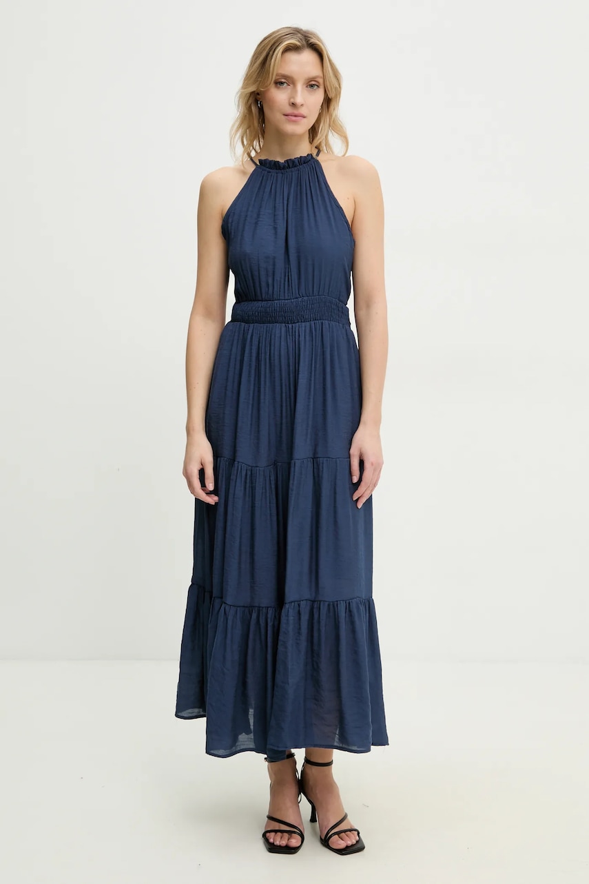 Answear Lab rochie culoarea bleumarin