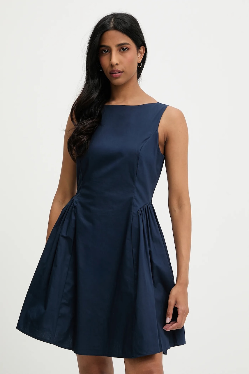 Answear Lab rochie culoarea bleumarin