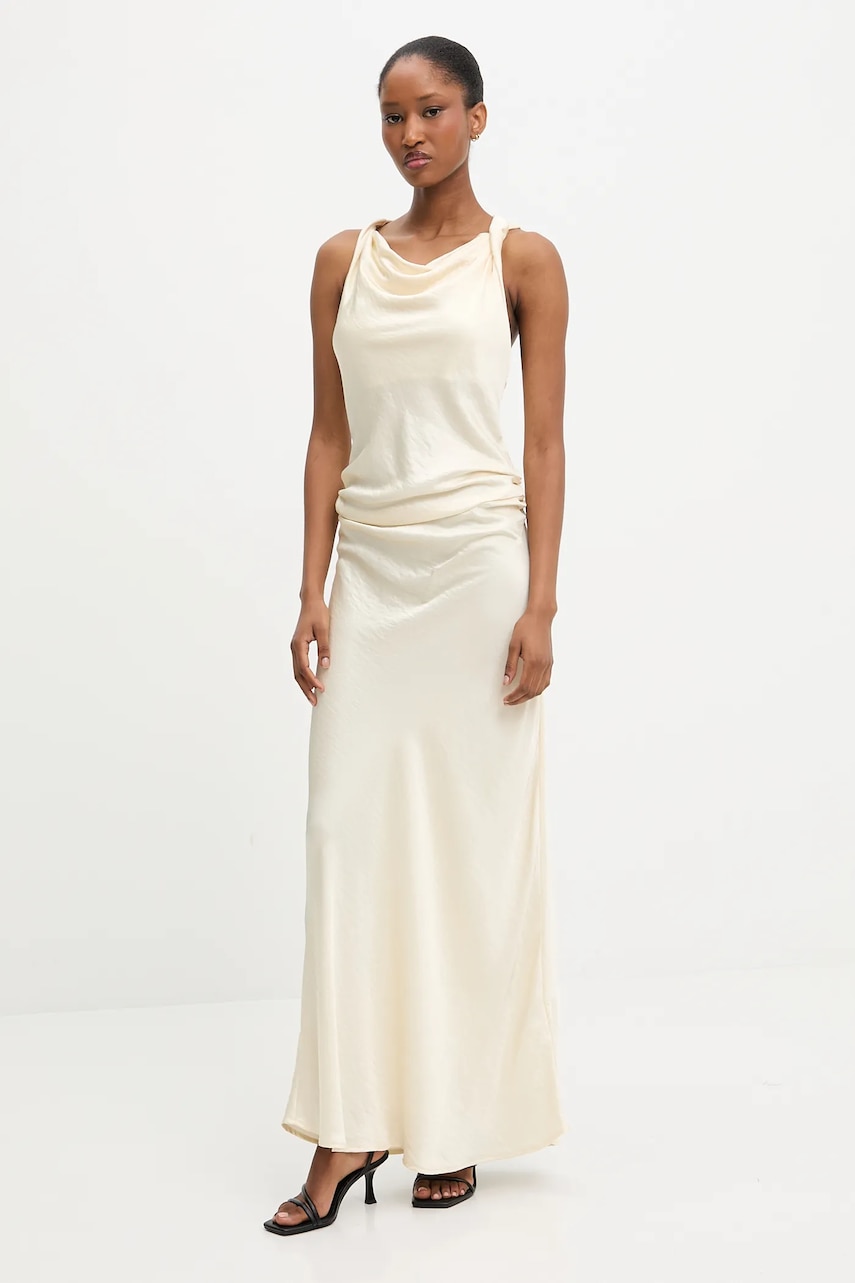 Answear Lab rochie culoarea galben