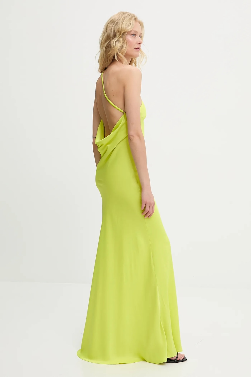 Answear Lab rochie culoarea galben