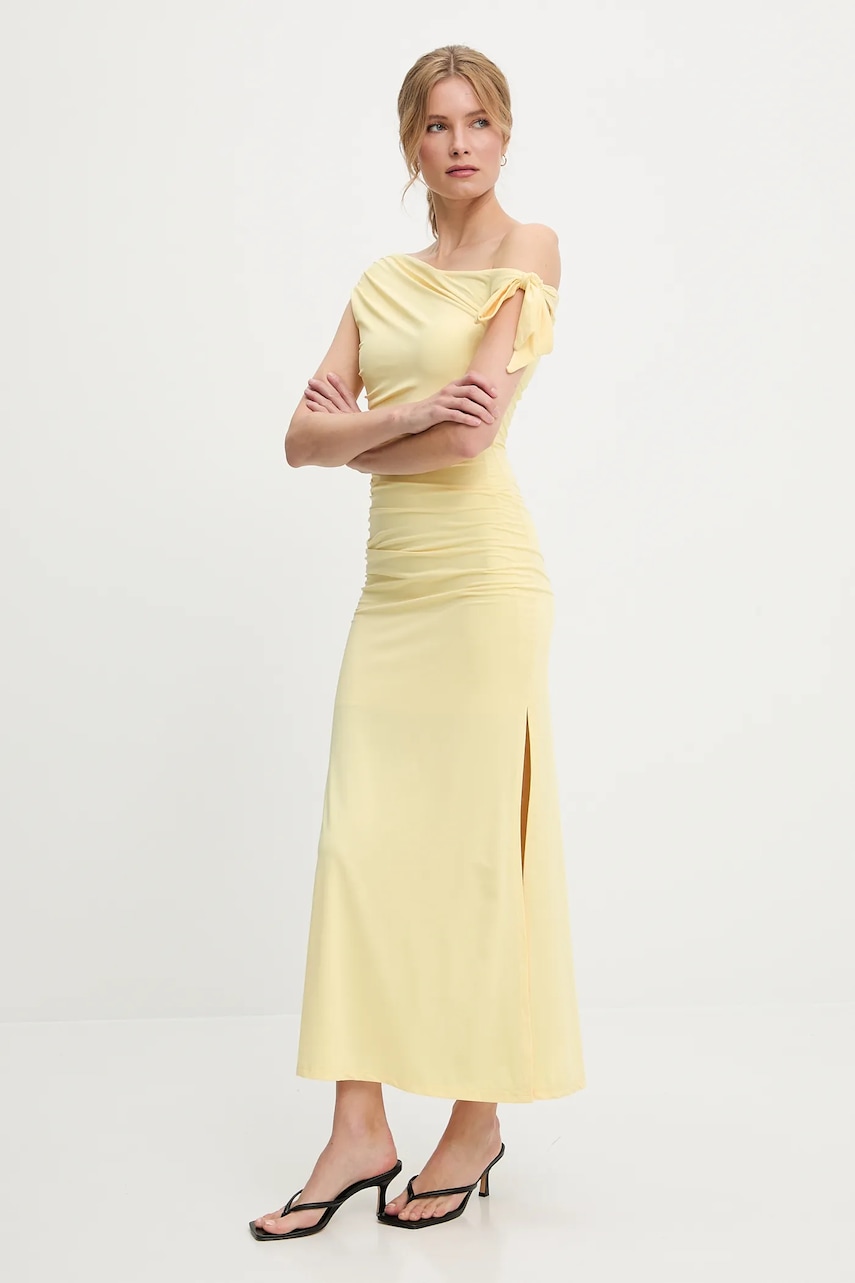 Answear Lab rochie culoarea galben