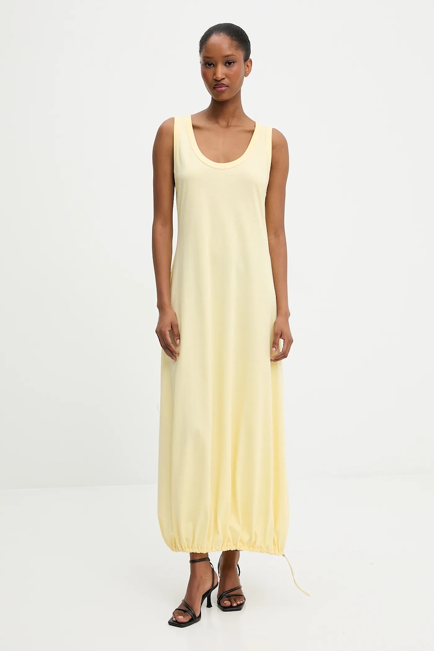 Answear Lab rochie culoarea galben