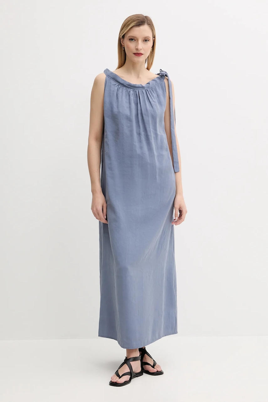 Answear Lab rochie culoarea gri