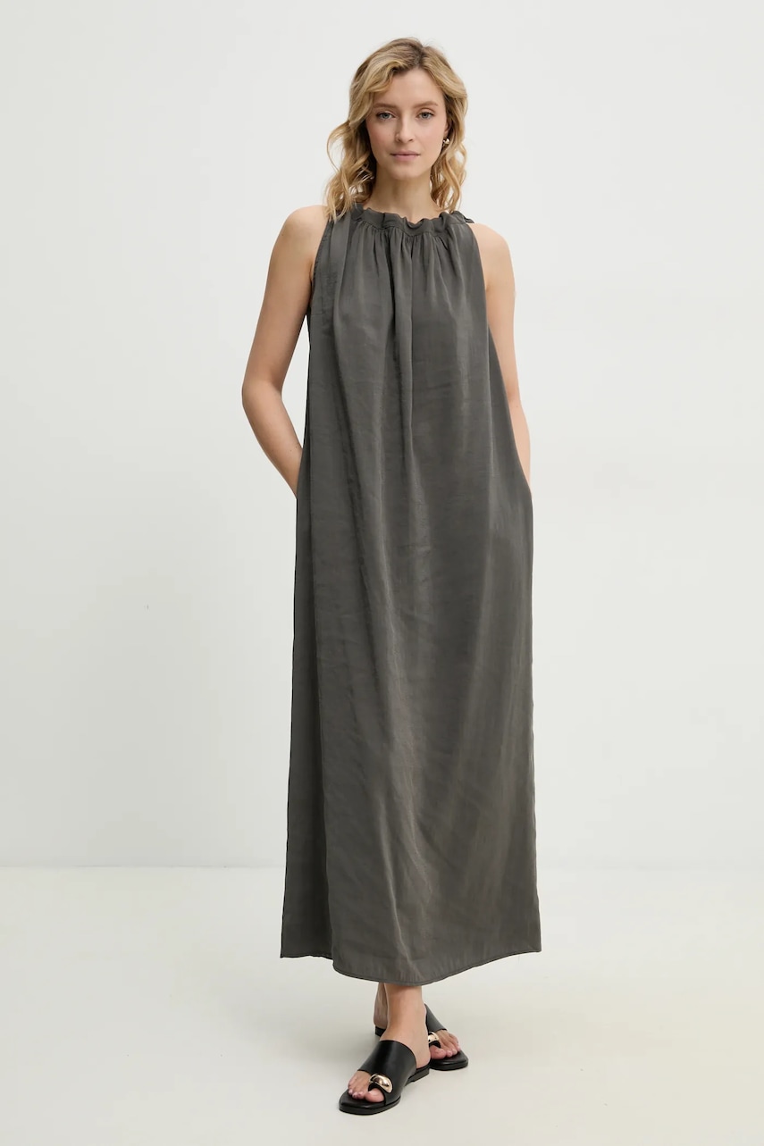 Answear Lab rochie culoarea gri