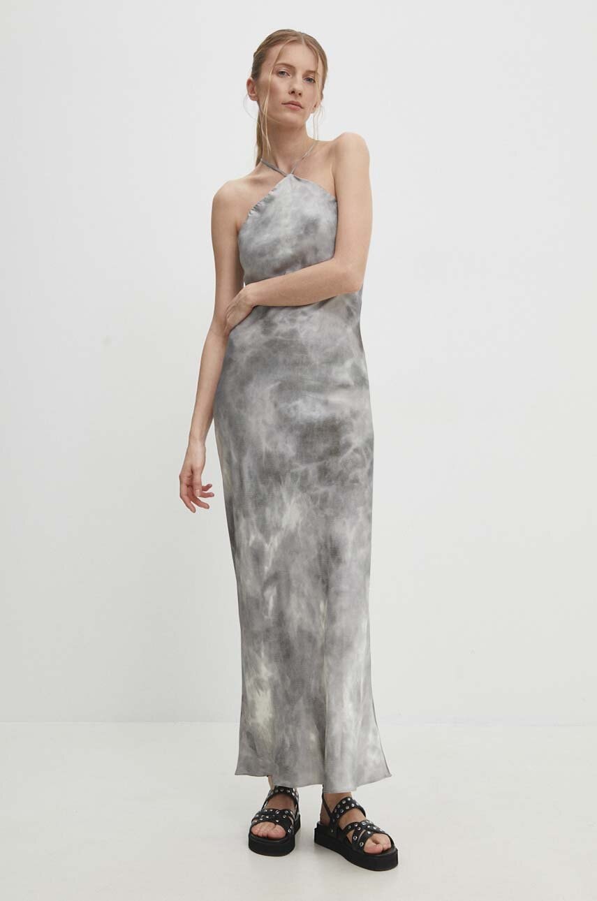 Answear Lab rochie culoarea gri