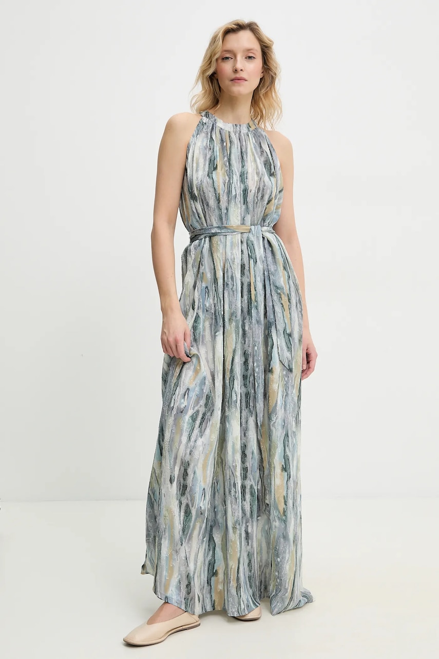 Answear Lab rochie culoarea gri