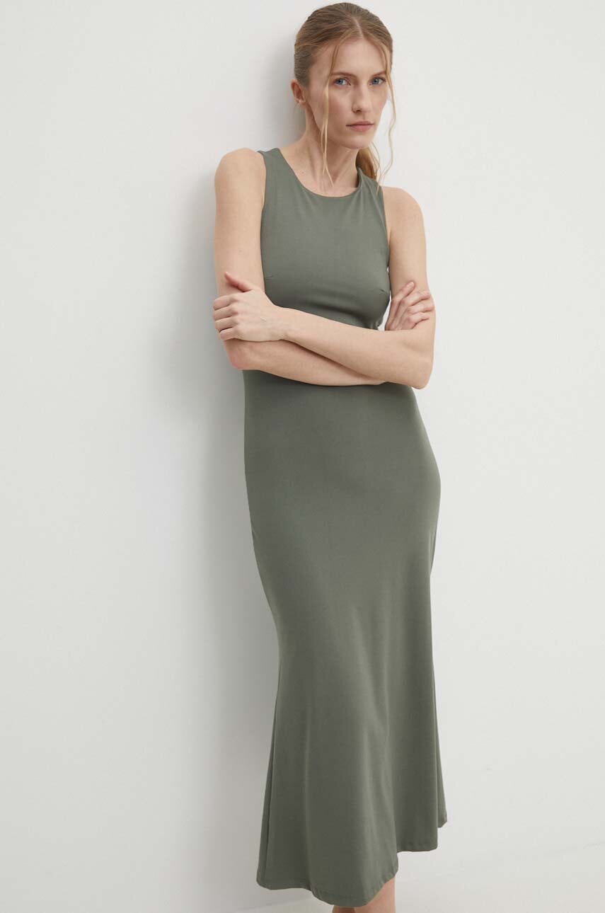Answear Lab rochie culoarea gri