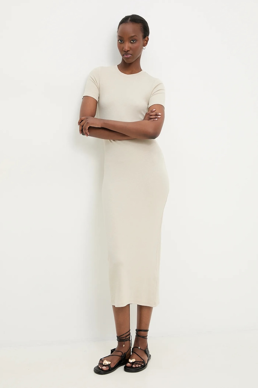 Answear Lab rochie culoarea gri