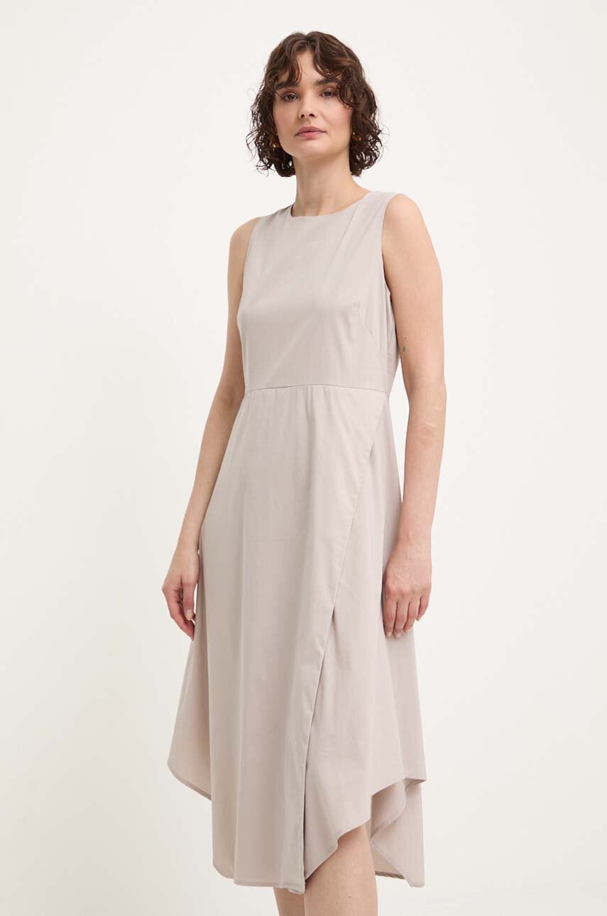 Answear Lab rochie culoarea gri