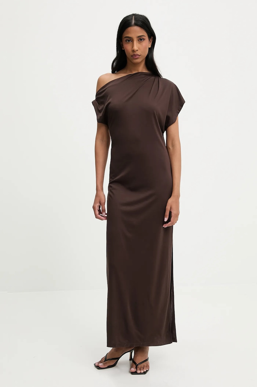 Answear Lab rochie culoarea maro