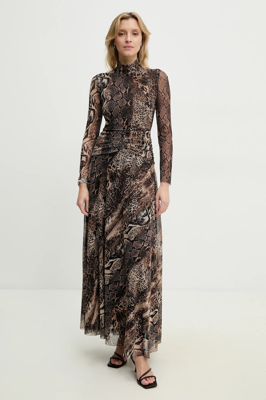 Answear Lab rochie culoarea maro