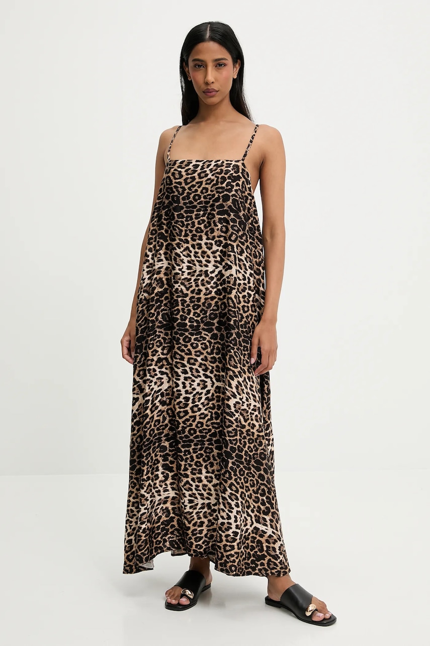 Answear Lab rochie culoarea maro