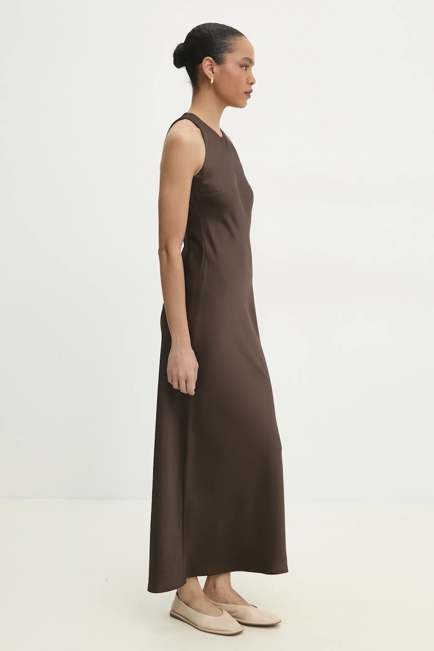 Answear Lab rochie culoarea maro