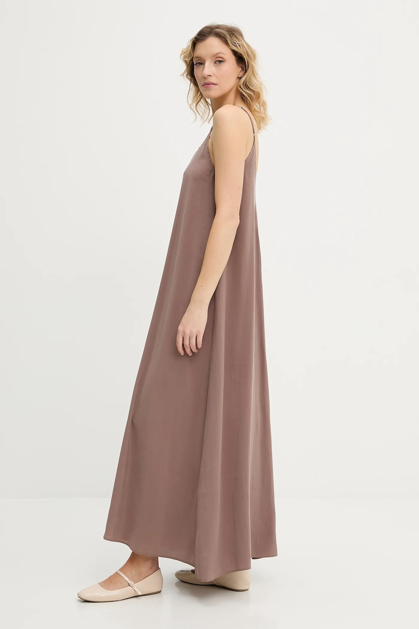 Answear Lab rochie culoarea maro