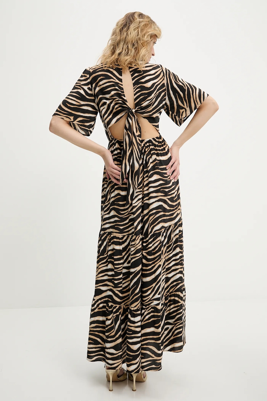 Answear Lab rochie culoarea maro
