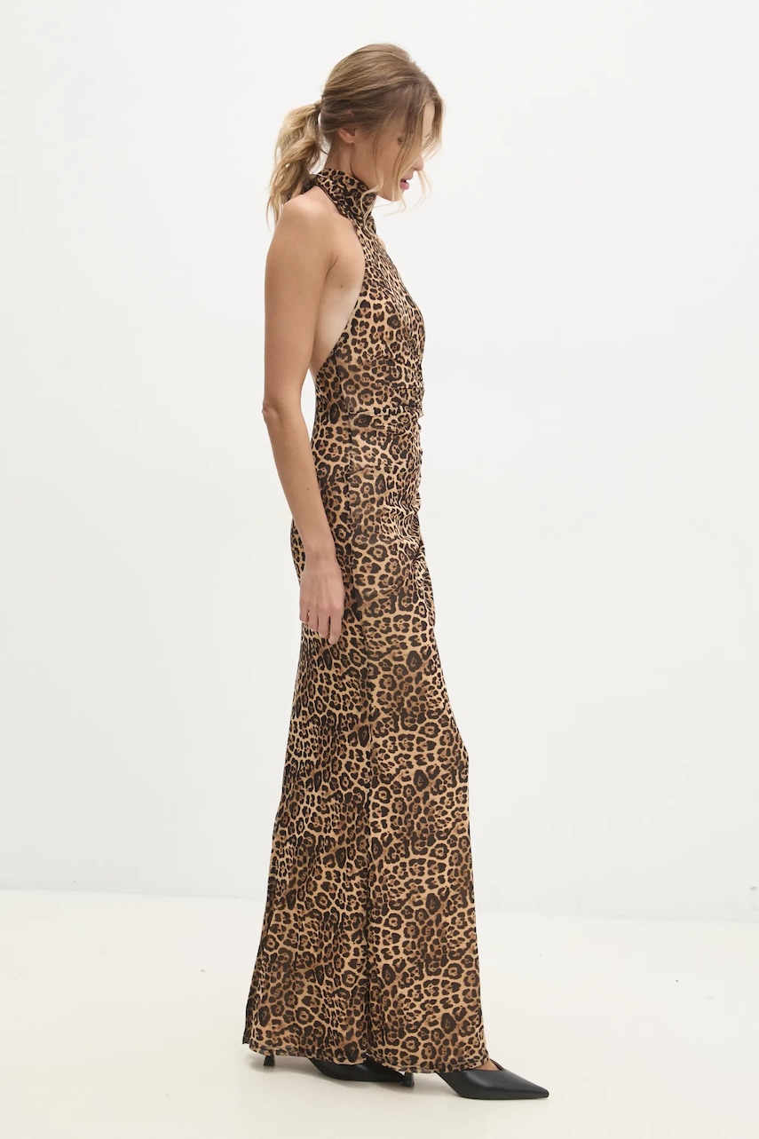 Answear Lab rochie culoarea maro