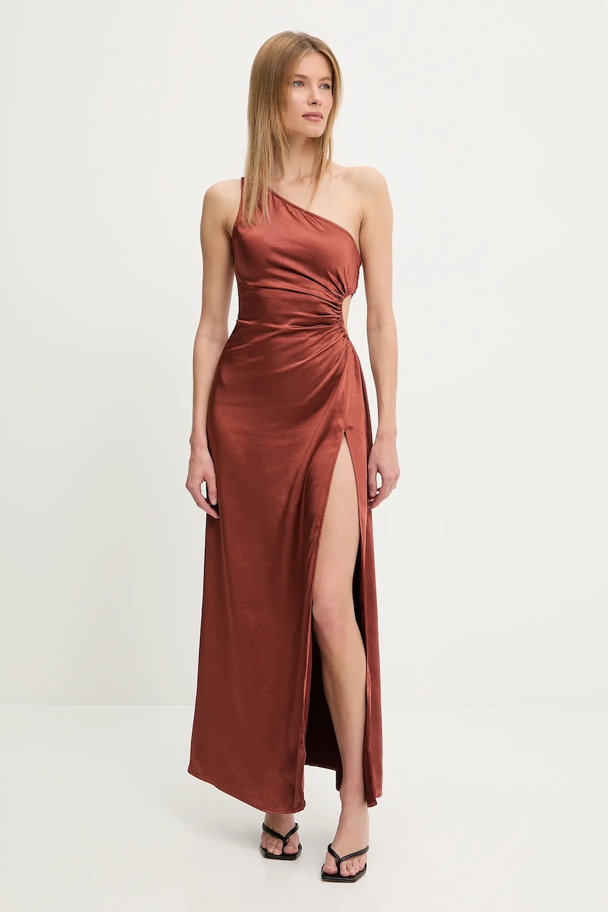 Answear Lab rochie culoarea maro