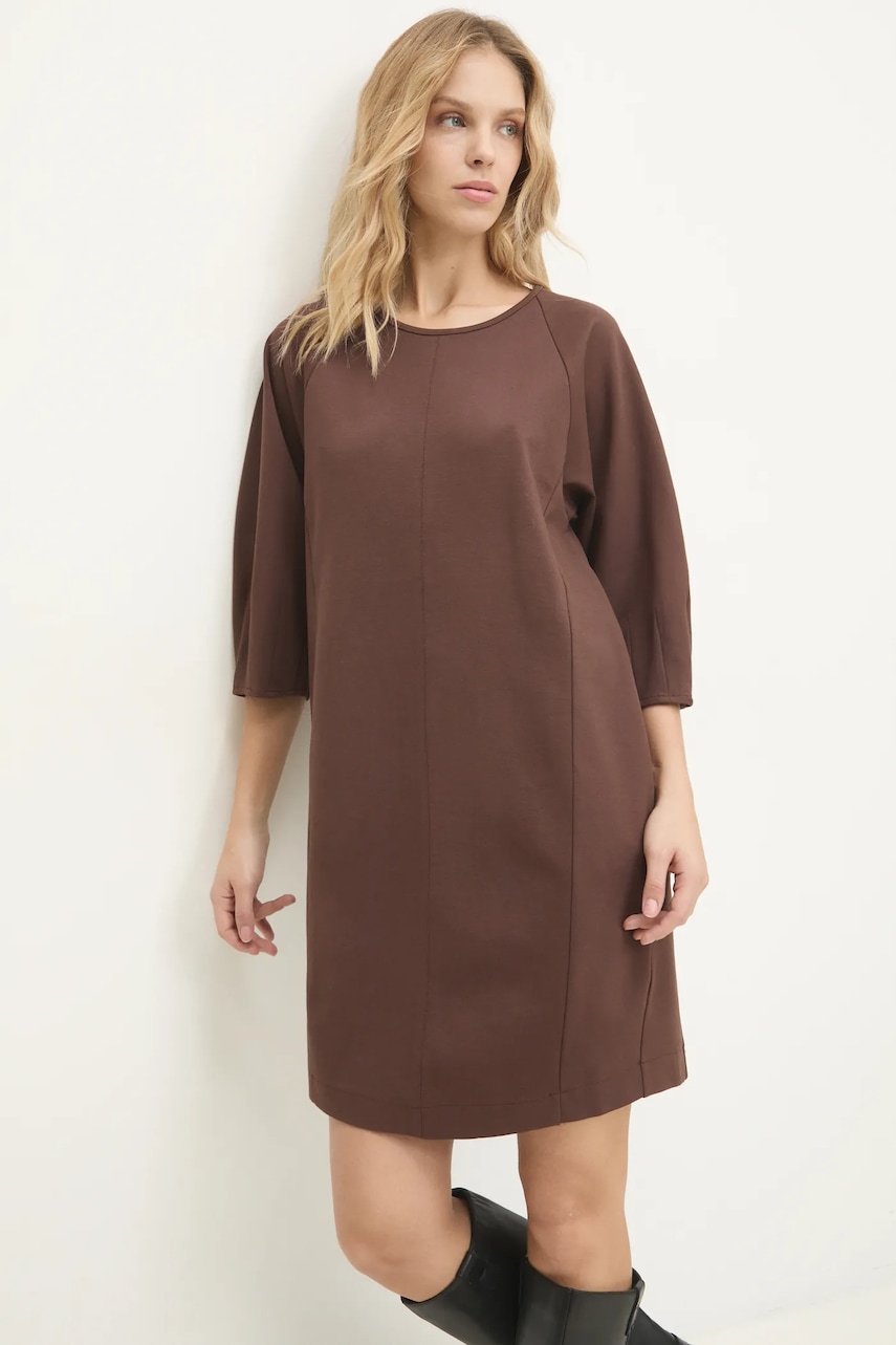 Answear Lab rochie culoarea maro