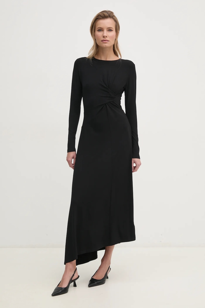 Answear Lab rochie culoarea negru