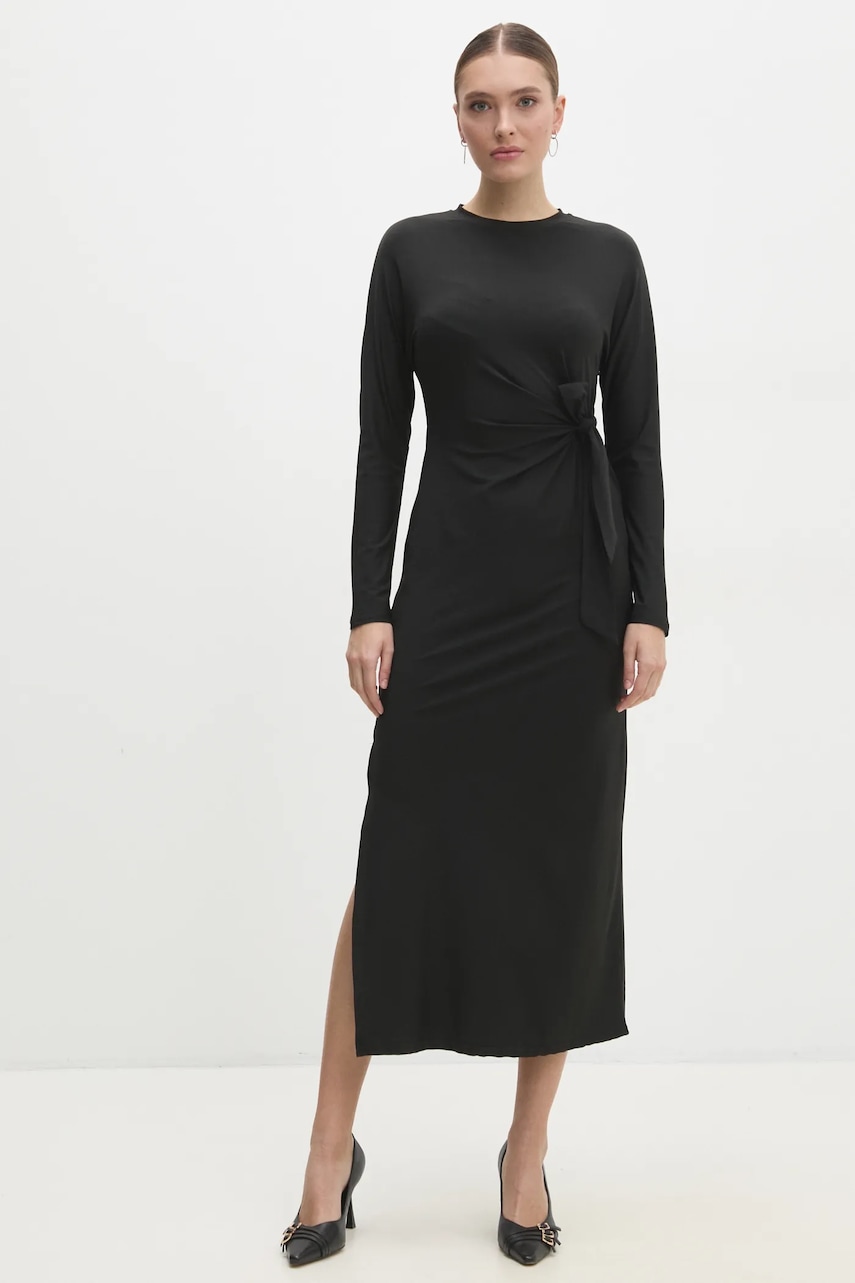 Answear Lab rochie culoarea negru