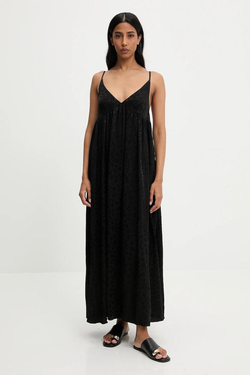Answear Lab rochie culoarea negru