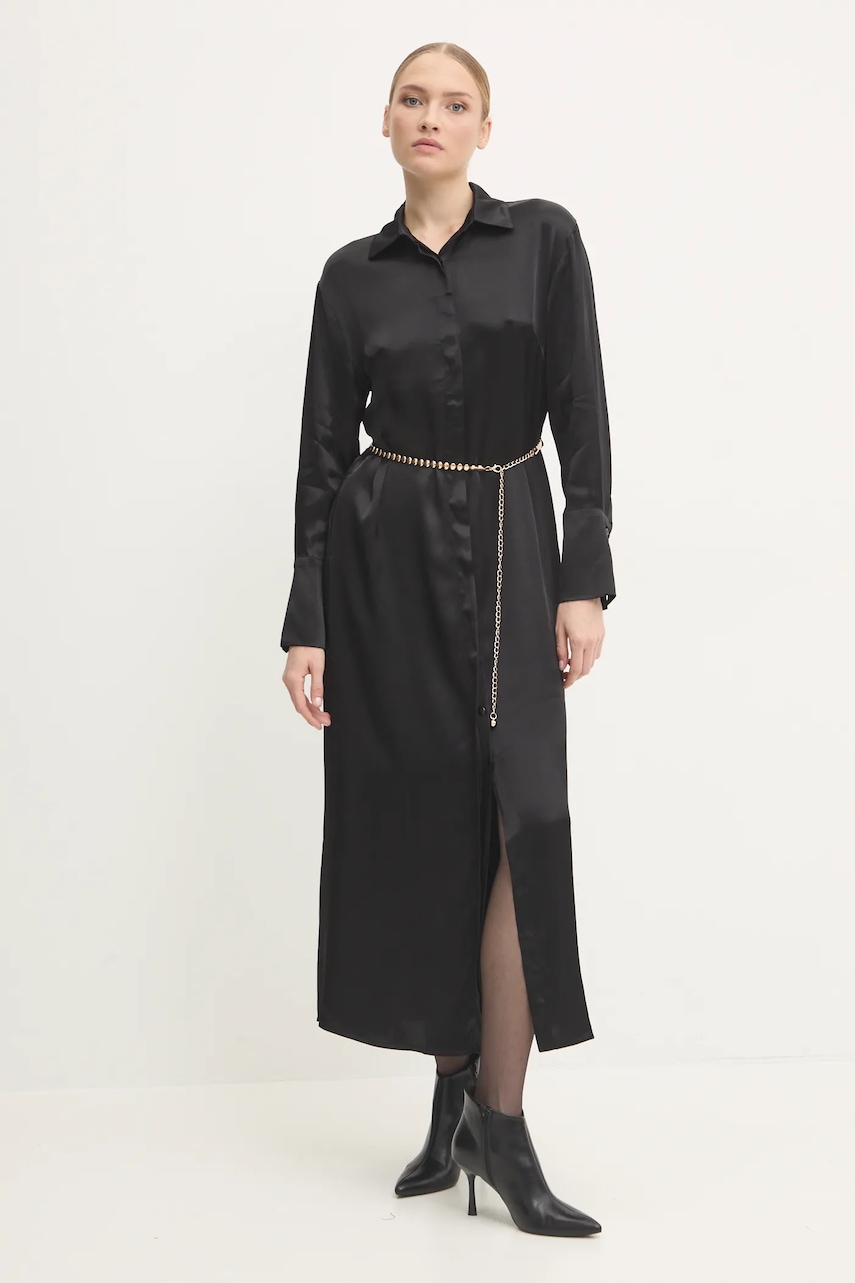 Answear Lab rochie culoarea negru