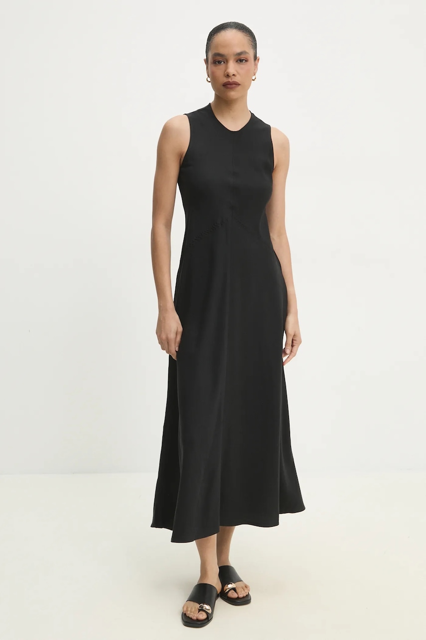 Answear Lab rochie culoarea negru