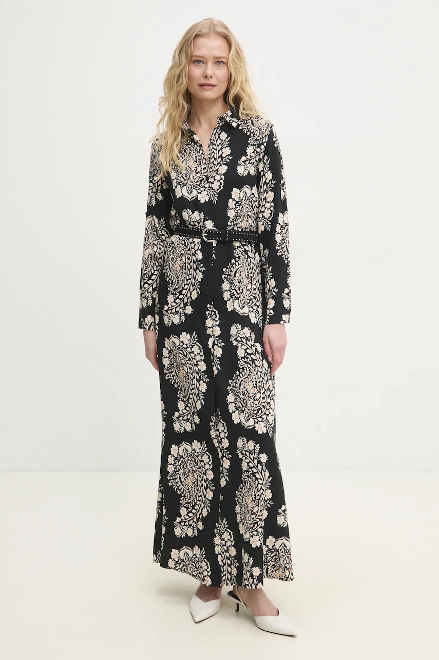 Answear Lab rochie culoarea negru