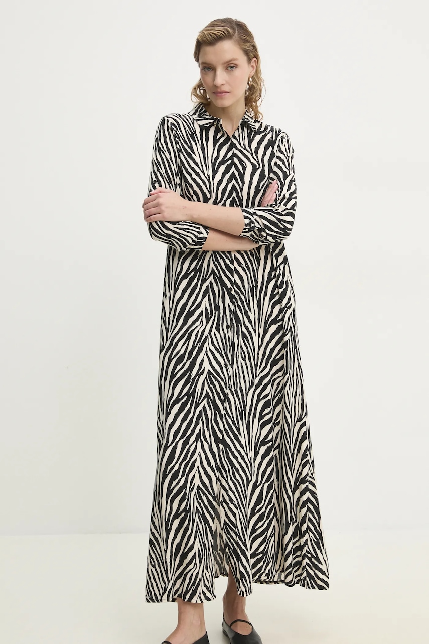 Answear Lab rochie culoarea negru