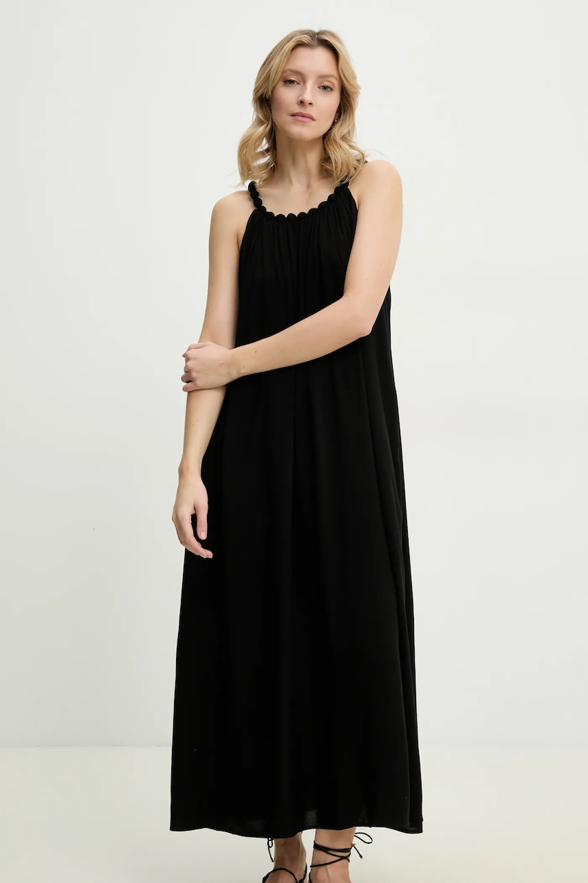 Answear Lab rochie culoarea negru