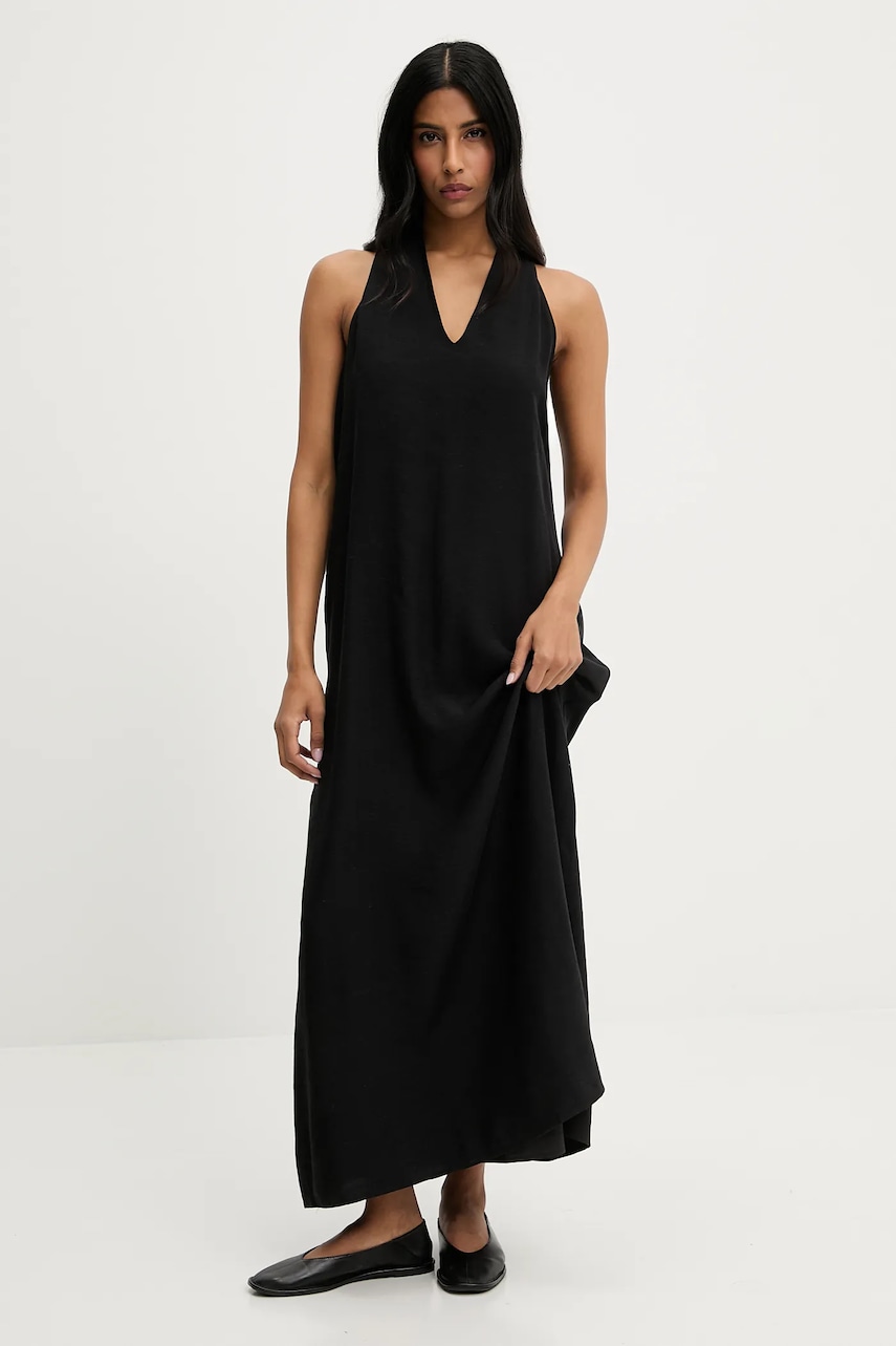 Answear Lab rochie culoarea negru