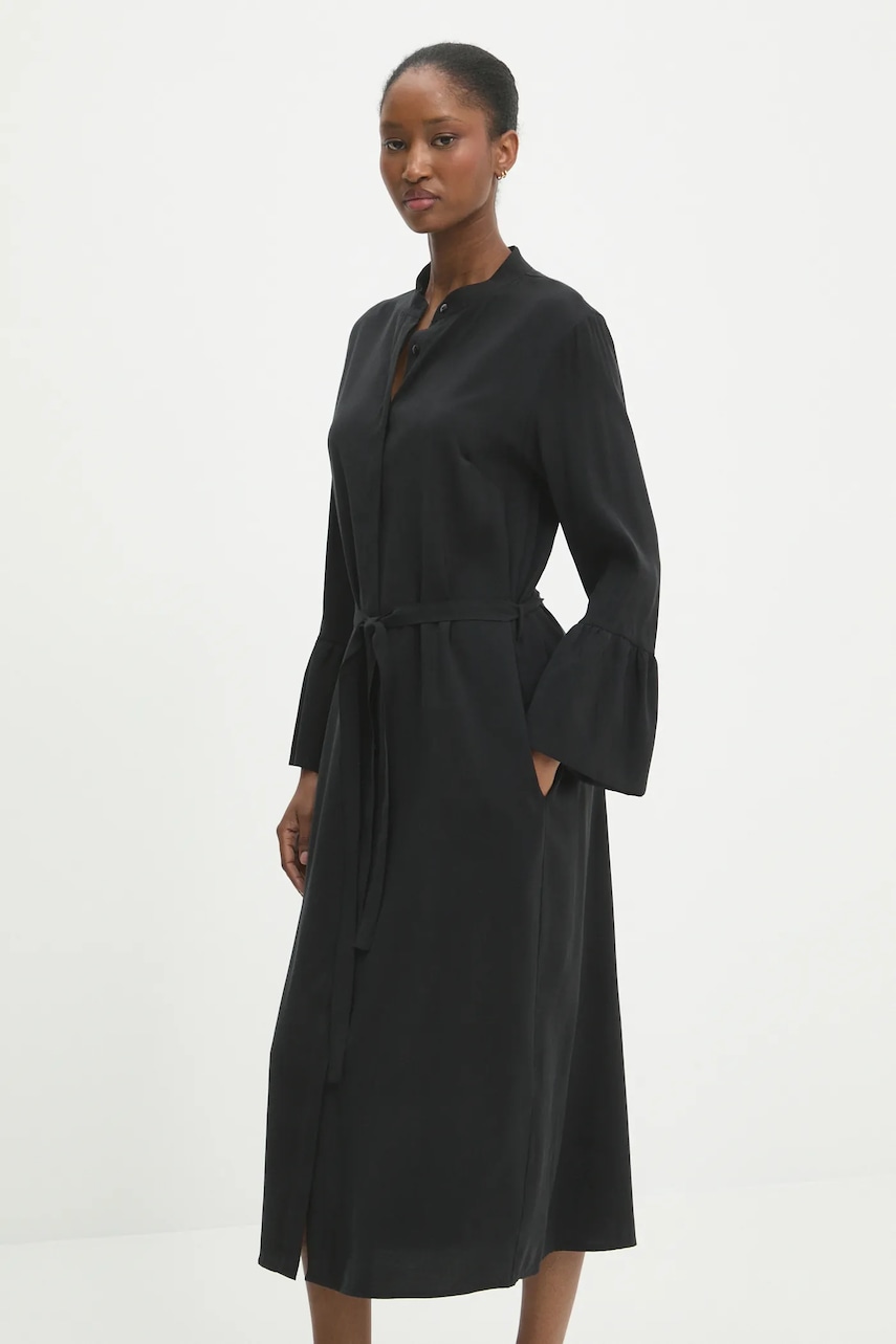 Answear Lab rochie culoarea negru