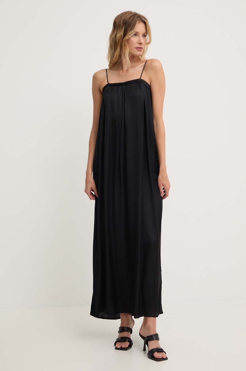 Answear Lab rochie culoarea negru