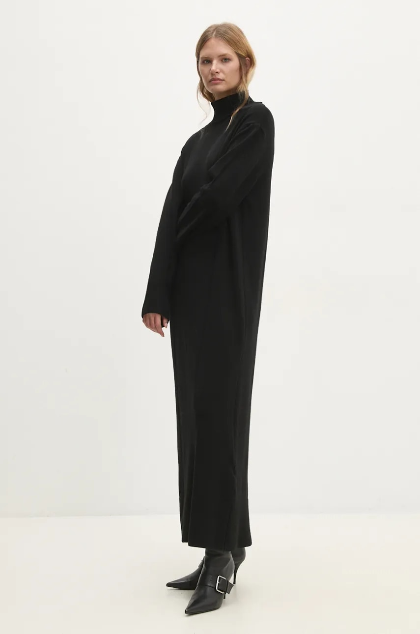 Answear Lab rochie culoarea negru