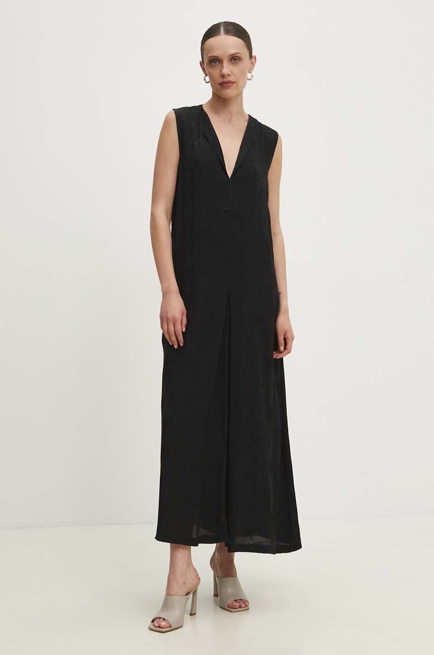 Answear Lab rochie culoarea negru