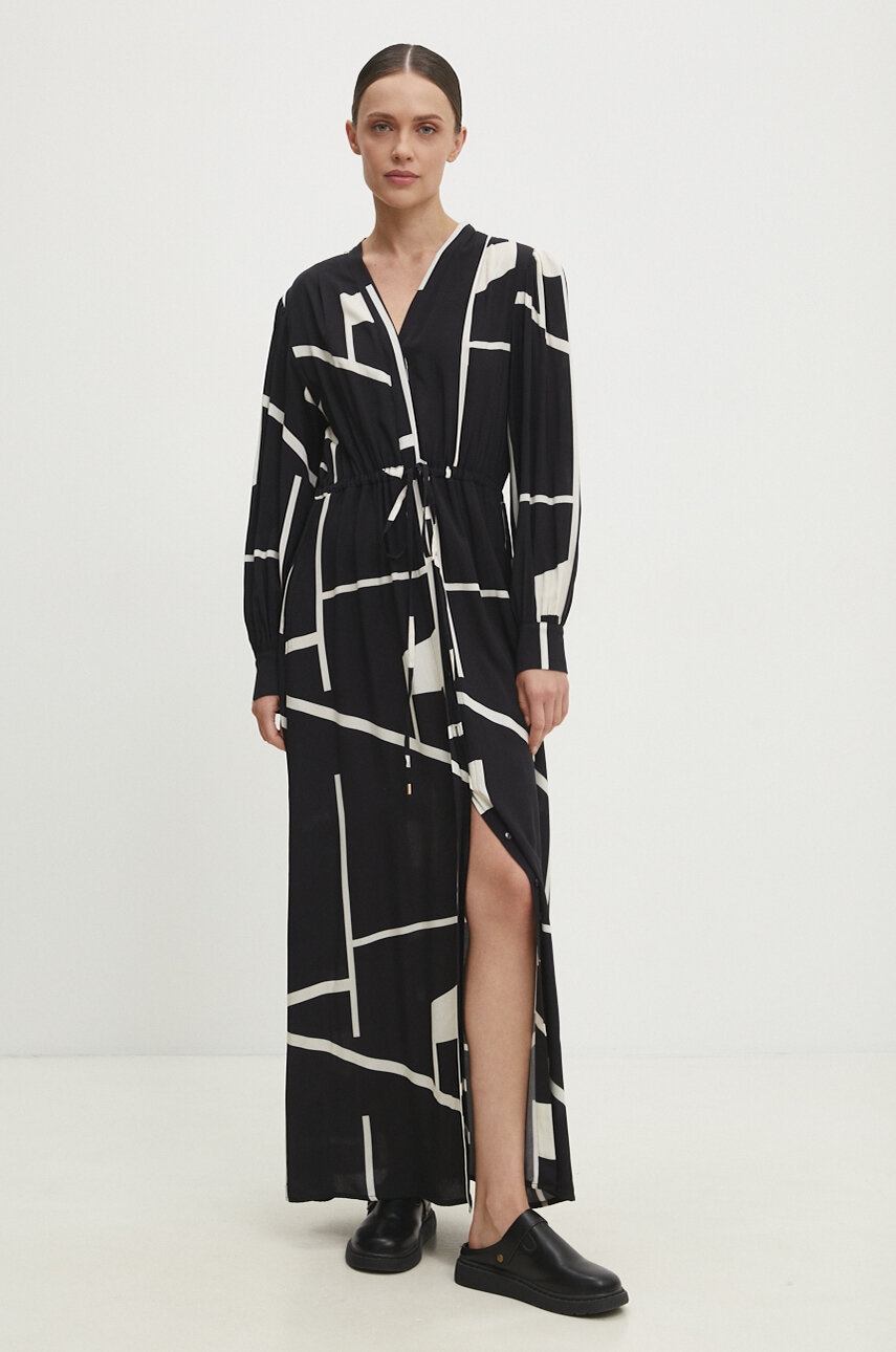 Answear Lab rochie culoarea negru