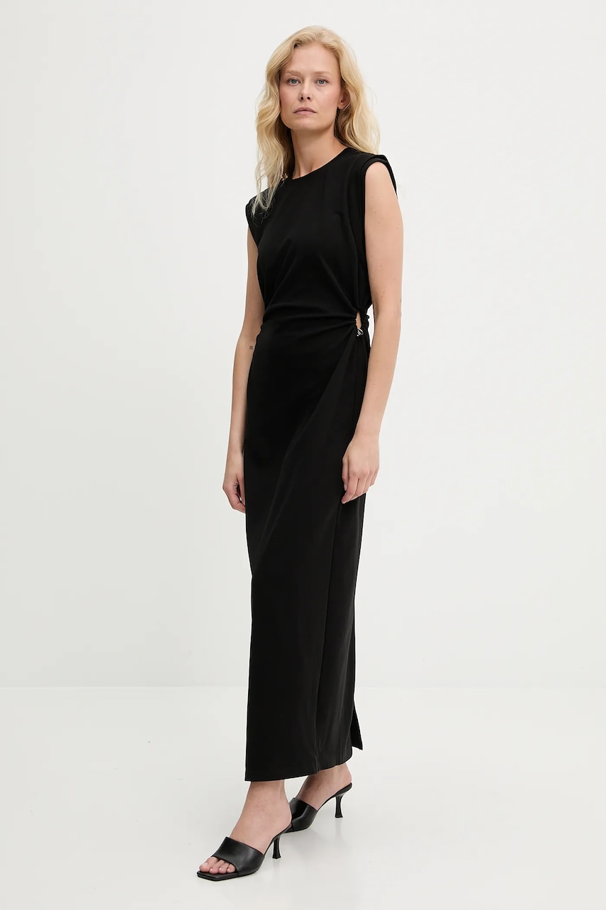 Answear Lab rochie culoarea negru
