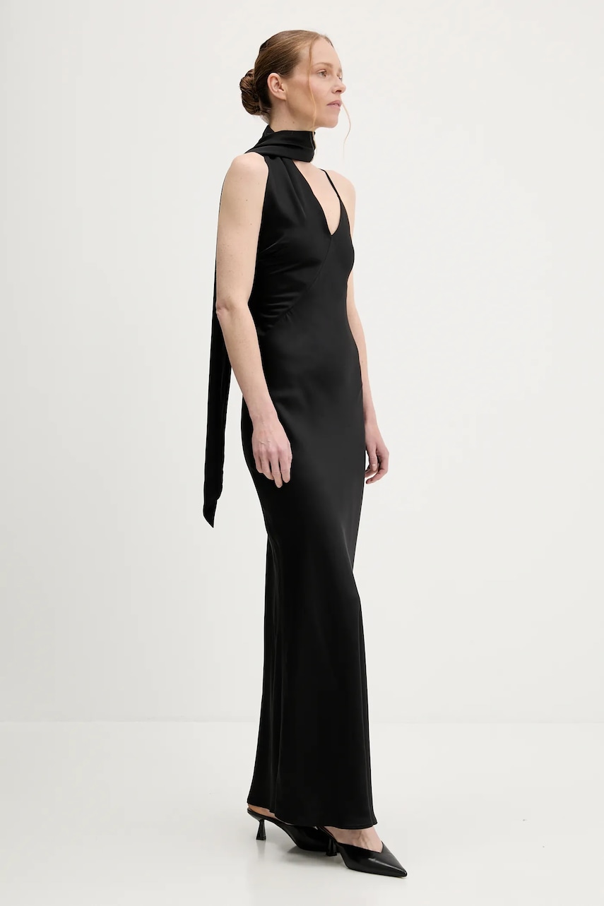 Answear Lab rochie culoarea negru