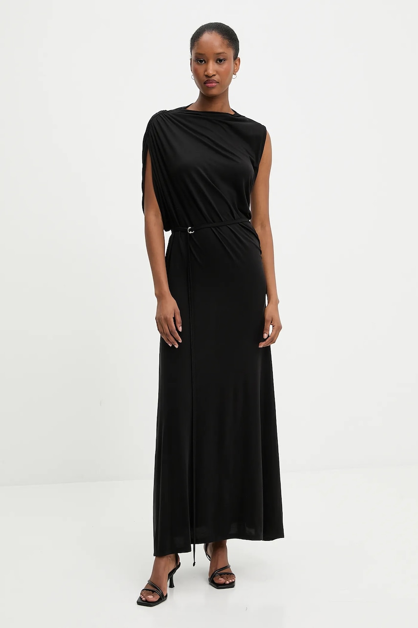 Answear Lab rochie culoarea negru