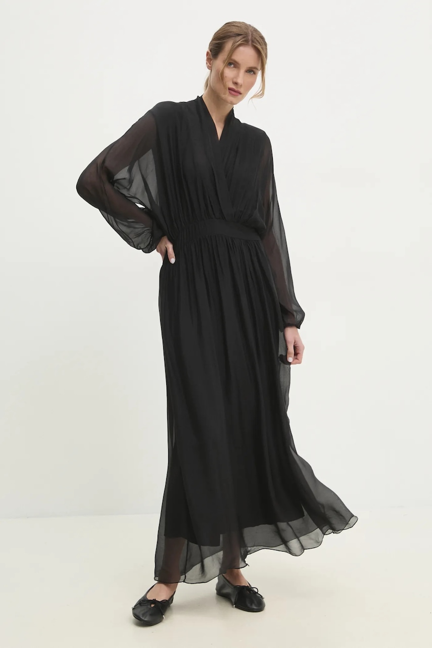 Answear Lab rochie culoarea negru