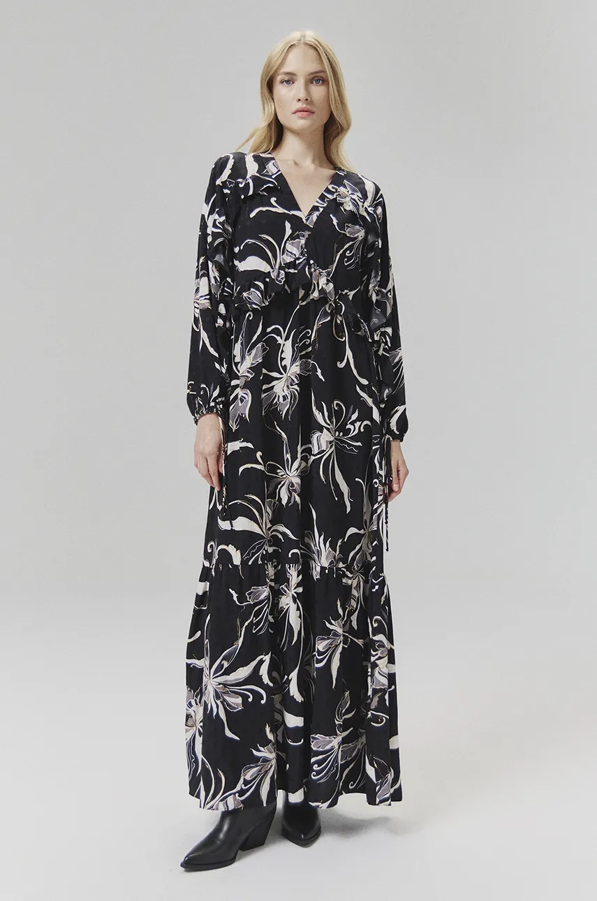 Answear Lab rochie culoarea negru