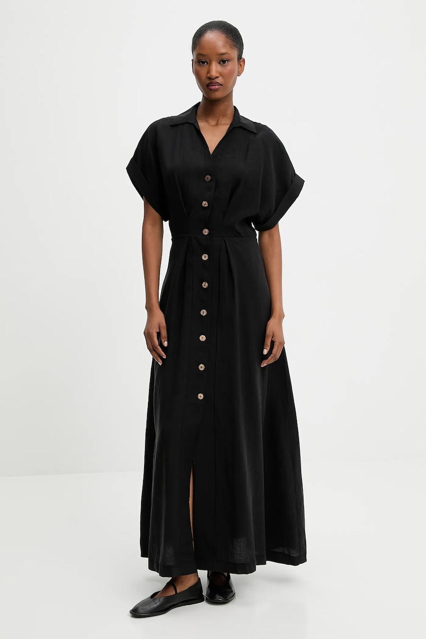 Answear Lab rochie culoarea negru